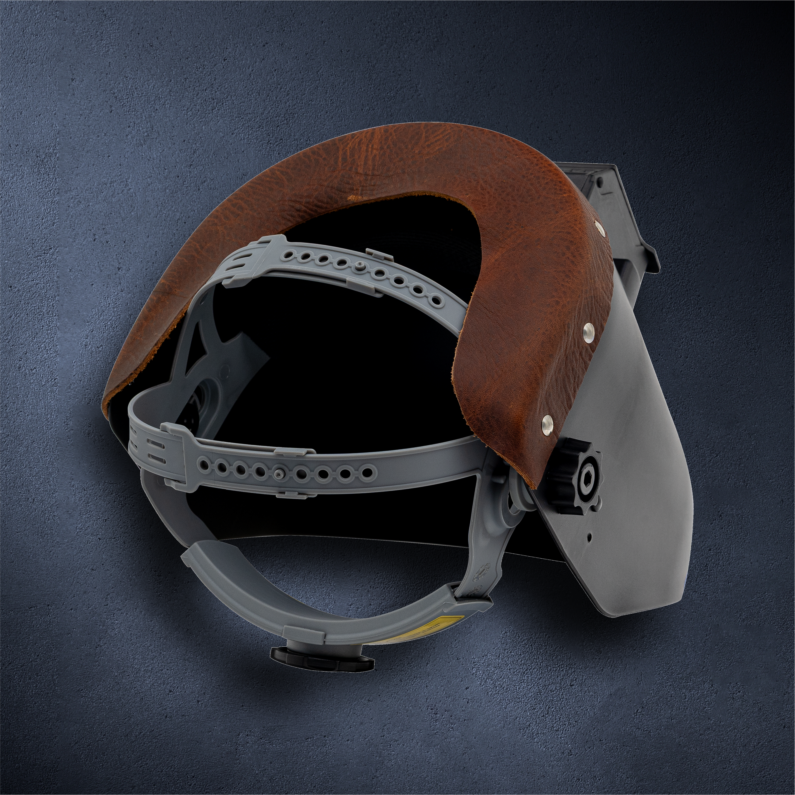 Outlaw Leather Proliner — Brown Leather Top